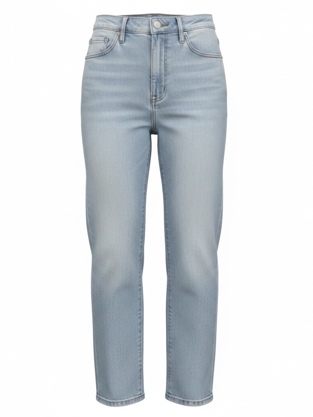 Athleta Light Wash Straight Leg Skulptek Jeans - Size 4